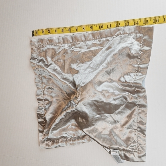 Carter's My First Bear Security Blanket Rattle Lovey - Picture 6 of 7